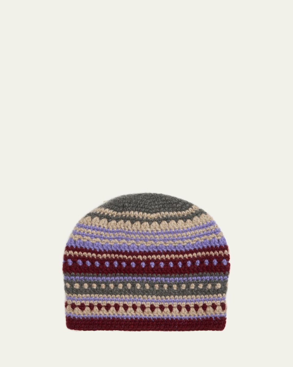 Urra Cashmere Crochet Hat